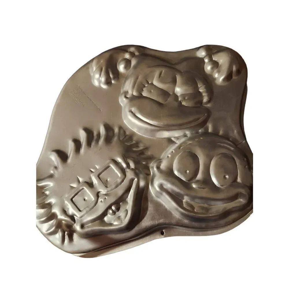 Nickelodeon 1998 Rugrats Wilton Cake Pan Instruction Insert Tommy Chuckie Angeli